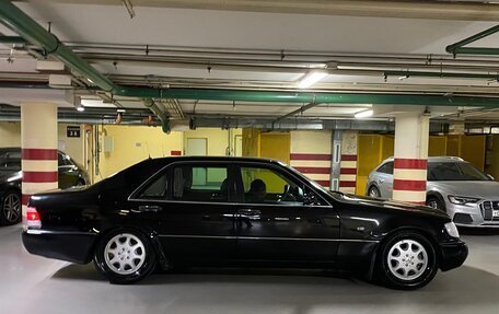 Mercedes-Benz S-Класс, 1999 год, 47 000 000 рублей, 5 фотография