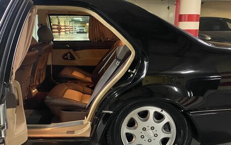 Mercedes-Benz S-Класс, 1999 год, 47 000 000 рублей, 9 фотография