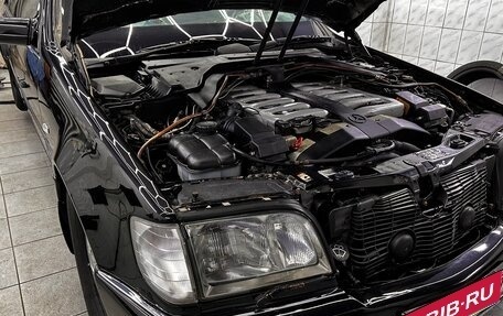 Mercedes-Benz S-Класс, 1999 год, 47 000 000 рублей, 12 фотография