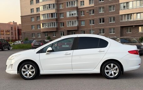 Peugeot 408 I рестайлинг, 2013 год, 459 000 рублей, 8 фотография