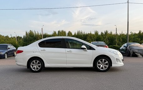 Peugeot 408 I рестайлинг, 2013 год, 459 000 рублей, 4 фотография