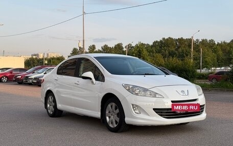 Peugeot 408 I рестайлинг, 2013 год, 459 000 рублей, 3 фотография