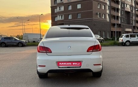 Peugeot 408 I рестайлинг, 2013 год, 459 000 рублей, 6 фотография