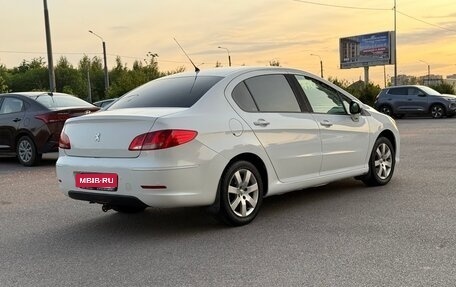 Peugeot 408 I рестайлинг, 2013 год, 459 000 рублей, 5 фотография