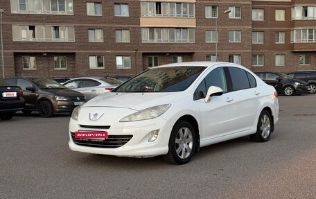 Peugeot 408 I рестайлинг, 2013 год, 459 000 рублей, 9 фотография