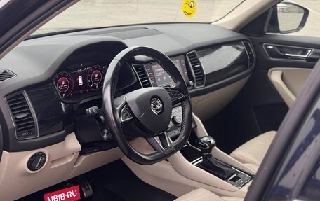 Skoda Kodiaq I, 2019 год, 2 200 000 рублей, 20 фотография