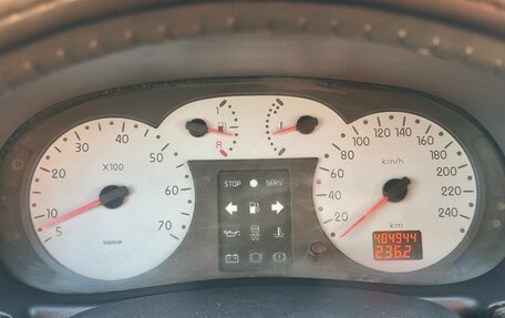 Renault Symbol I, 2004 год, 260 000 рублей, 11 фотография