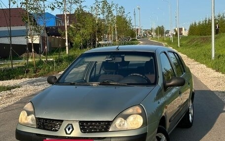 Renault Symbol I, 2004 год, 260 000 рублей, 3 фотография