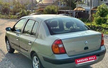 Renault Symbol I, 2004 год, 260 000 рублей, 4 фотография