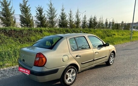 Renault Symbol I, 2004 год, 260 000 рублей, 2 фотография