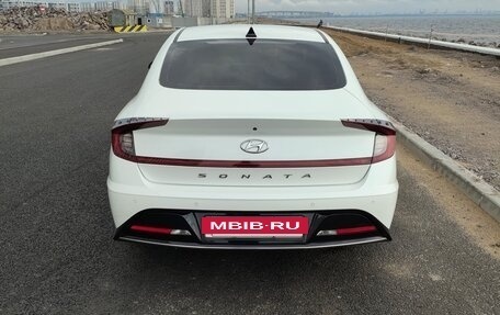 Hyundai Sonata VIII, 2022 год, 2 800 000 рублей, 4 фотография