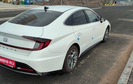 Hyundai Sonata VIII, 2022 год, 2 800 000 рублей, 7 фотография