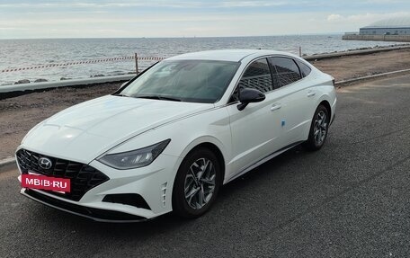 Hyundai Sonata VIII, 2022 год, 2 800 000 рублей, 6 фотография