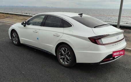 Hyundai Sonata VIII, 2022 год, 2 800 000 рублей, 8 фотография
