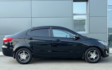 KIA Rio III рестайлинг, 2012 год, 850 000 рублей, 4 фотография