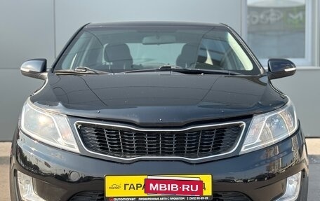 KIA Rio III рестайлинг, 2012 год, 850 000 рублей, 2 фотография