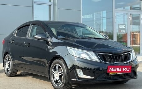 KIA Rio III рестайлинг, 2012 год, 850 000 рублей, 3 фотография