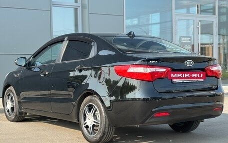 KIA Rio III рестайлинг, 2012 год, 850 000 рублей, 7 фотография