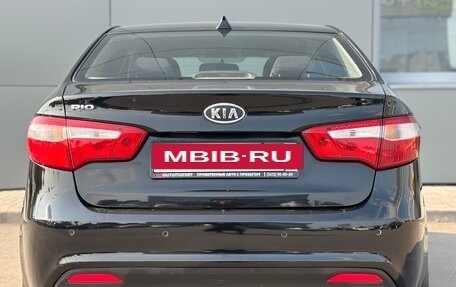 KIA Rio III рестайлинг, 2012 год, 850 000 рублей, 6 фотография