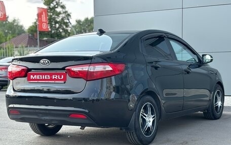 KIA Rio III рестайлинг, 2012 год, 850 000 рублей, 5 фотография