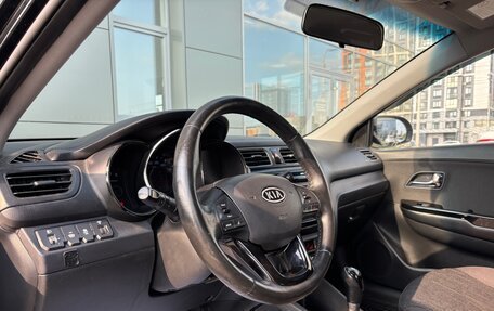 KIA Rio III рестайлинг, 2012 год, 850 000 рублей, 8 фотография