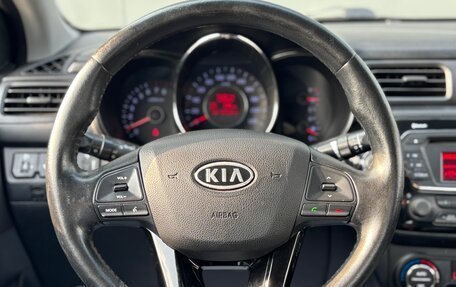 KIA Rio III рестайлинг, 2012 год, 850 000 рублей, 21 фотография