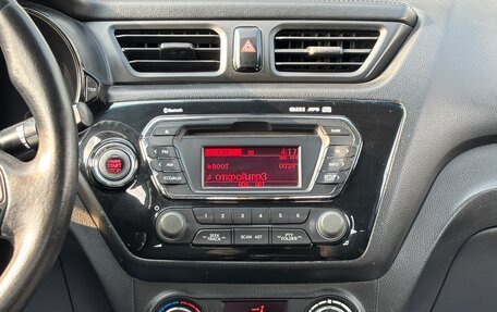 KIA Rio III рестайлинг, 2012 год, 850 000 рублей, 19 фотография