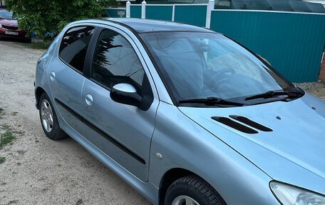 Peugeot 206, 2005 год, 420 000 рублей, 3 фотография