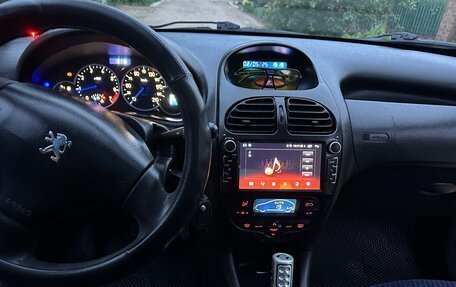 Peugeot 206, 2005 год, 420 000 рублей, 10 фотография