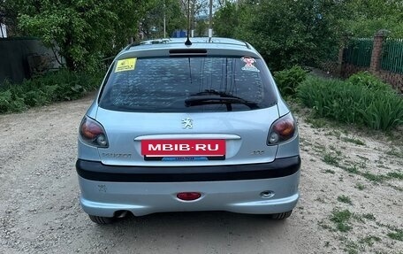 Peugeot 206, 2005 год, 420 000 рублей, 2 фотография