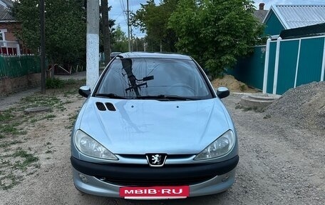 Peugeot 206, 2005 год, 420 000 рублей, 8 фотография