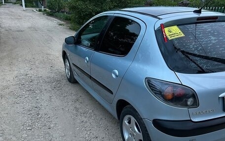 Peugeot 206, 2005 год, 420 000 рублей, 6 фотография
