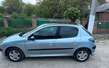 Peugeot 206, 2005 год, 420 000 рублей, 14 фотография