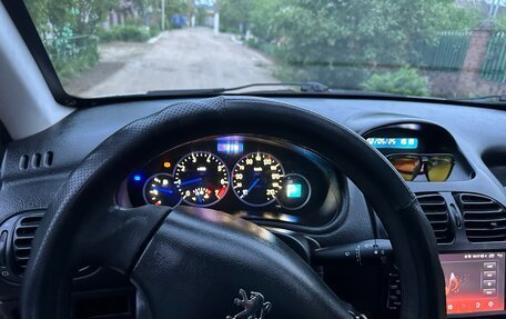 Peugeot 206, 2005 год, 420 000 рублей, 18 фотография
