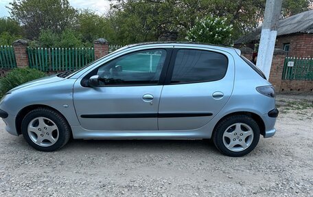 Peugeot 206, 2005 год, 420 000 рублей, 15 фотография