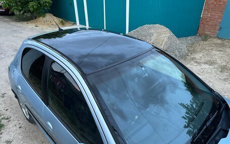 Peugeot 206, 2005 год, 420 000 рублей, 13 фотография