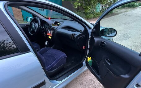 Peugeot 206, 2005 год, 420 000 рублей, 12 фотография