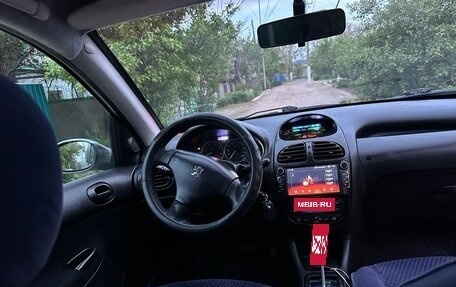 Peugeot 206, 2005 год, 420 000 рублей, 19 фотография