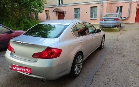 Infiniti G, 2007 год, 650 000 рублей, 5 фотография