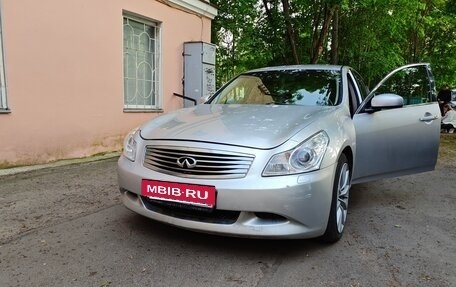 Infiniti G, 2007 год, 650 000 рублей, 9 фотография