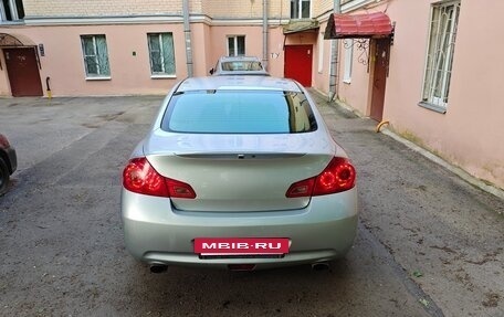 Infiniti G, 2007 год, 650 000 рублей, 6 фотография