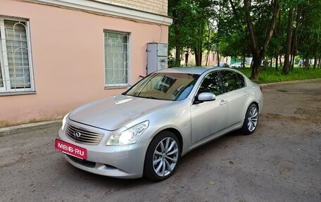 Infiniti G, 2007 год, 650 000 рублей, 3 фотография