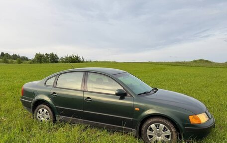 Volkswagen Passat B5+ рестайлинг, 1997 год, 350 000 рублей, 4 фотография