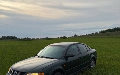 Volkswagen Passat B5+ рестайлинг, 1997 год, 350 000 рублей, 6 фотография