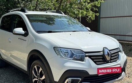Renault Sandero II рестайлинг, 2021 год, 1 325 000 рублей, 5 фотография