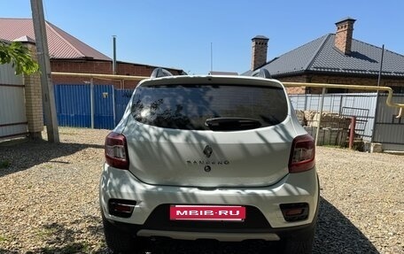Renault Sandero II рестайлинг, 2021 год, 1 325 000 рублей, 2 фотография