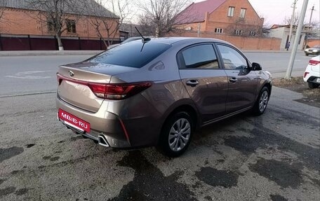 KIA Rio IV, 2021 год, 1 700 000 рублей, 9 фотография