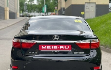 Lexus ES VII, 2015 год, 2 050 000 рублей, 5 фотография