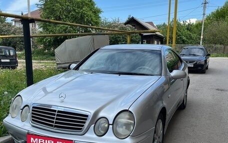 Mercedes-Benz CLK-Класс, 1998 год, 470 000 рублей, 2 фотография
