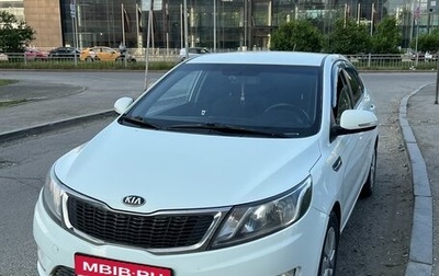 KIA Rio III рестайлинг, 2013 год, 690 000 рублей, 1 фотография